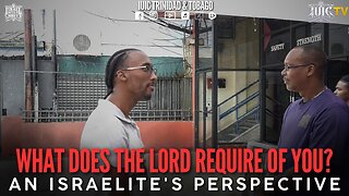 WHAT DOES THE LORD REQUIRE OF YOU? AN ISRAELITE PERSPECTIVE