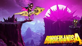 Borderlands 4 - Into THE CRATER: Zane & I Cross the Void
