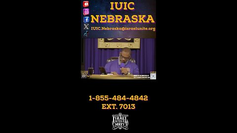 #IUIC #israelunitedinchrist #nathanyel7 #IUICNE #nebraska #Slavery #Prophecy #BHM365 #Blackhistory