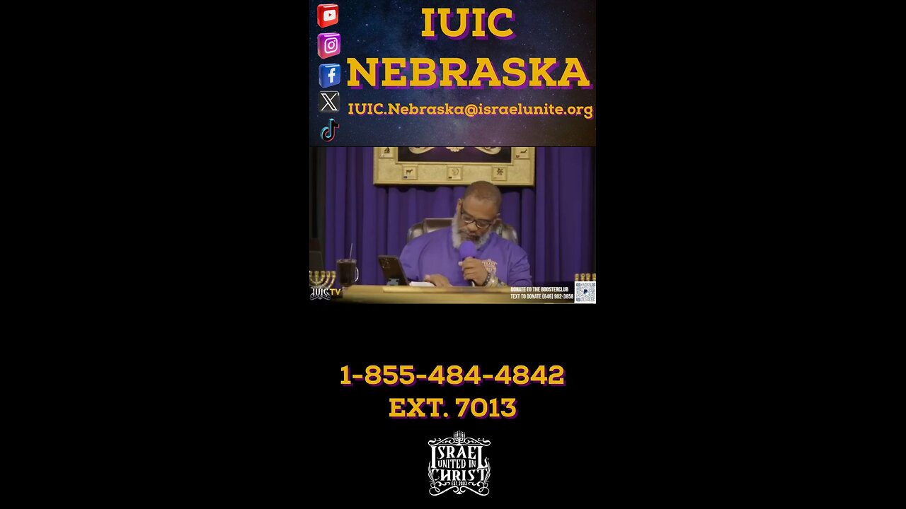 #IUIC #israelunitedinchrist #nathanyel7 #IUICNE #nebraska #Slavery #Prophecy #BHM365 #Blackhistory