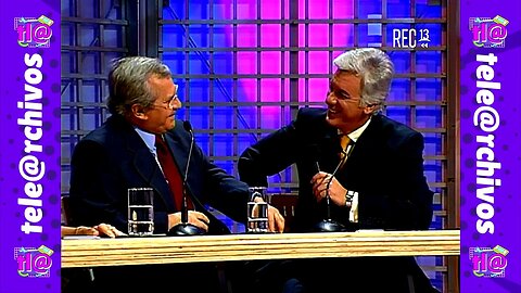 Jorge Romero "Firulete" en "Nace una Estrella" (Canal 13 - 2001)