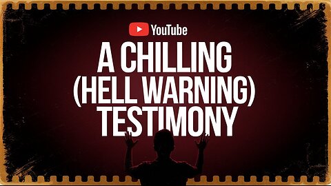 A Chilling Warning from Hell: A Testimony You Can’t Ignore 👀🔥 | Must Watch #jesuschrist #God #love