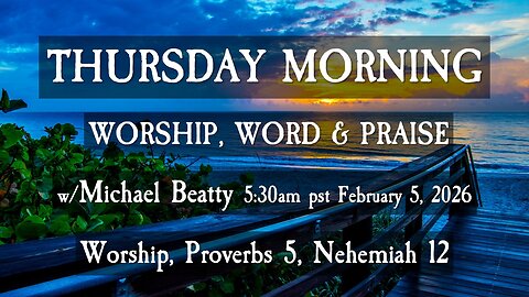 🌤️THURSDAY MORNING💖