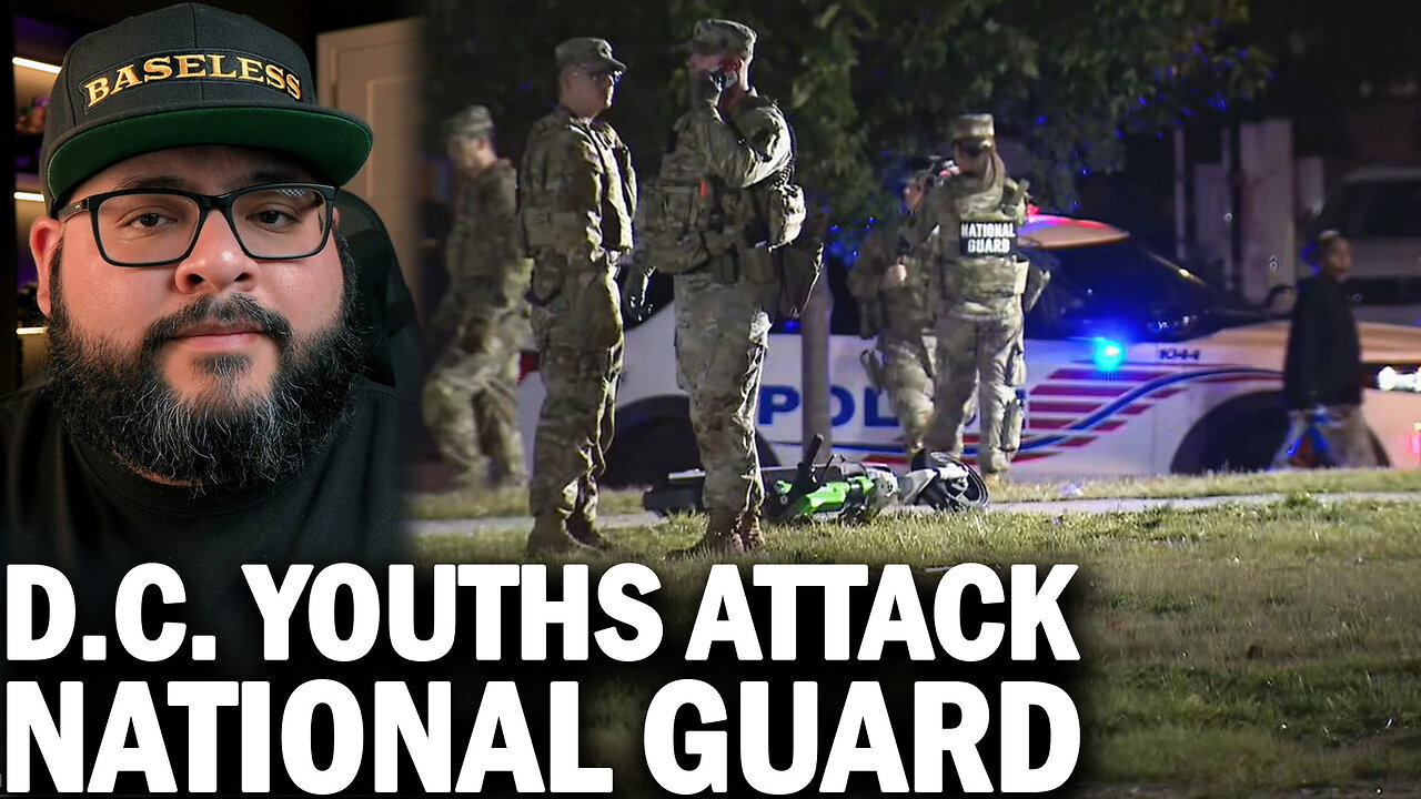 FAFO: D.C. Juveniles ATTACK National Guard On Halloween! Slapped With New Curfew