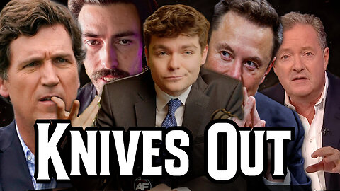 KNIVES OUT: Full On Matrix Attack On Nick Fuentes Exposed