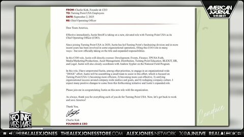 No Autopsy Done on Charlie Kirk After His Political Assassination