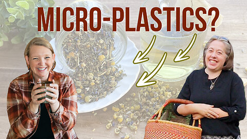 Done Drinking MICRO-PLASTIC Tea? Learn How to Create Your Own Amazing Tea Blends (Pantry Chat)