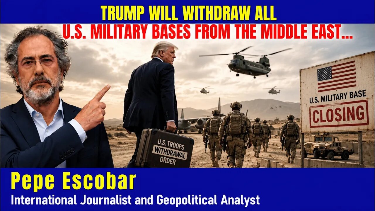 Defeated by Iran, US Military Will Have No Choice but to Withdraw Completely from Region
