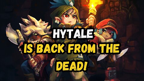 Hytale RETURNS From the Grave! Hypixel REBUYS the Game & Drops New Trailer