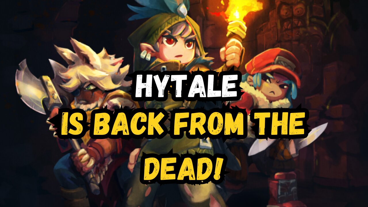 Hytale RETURNS From the Grave! Hypixel REBUYS the Game & Drops New Trailer