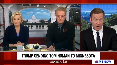 Trump is sending Tom Homan to Minnesota