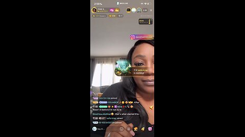 TOMI K SPEAKS ON COURT , DEFENDS HER TOM CATS AND MORE BIGO LIVE