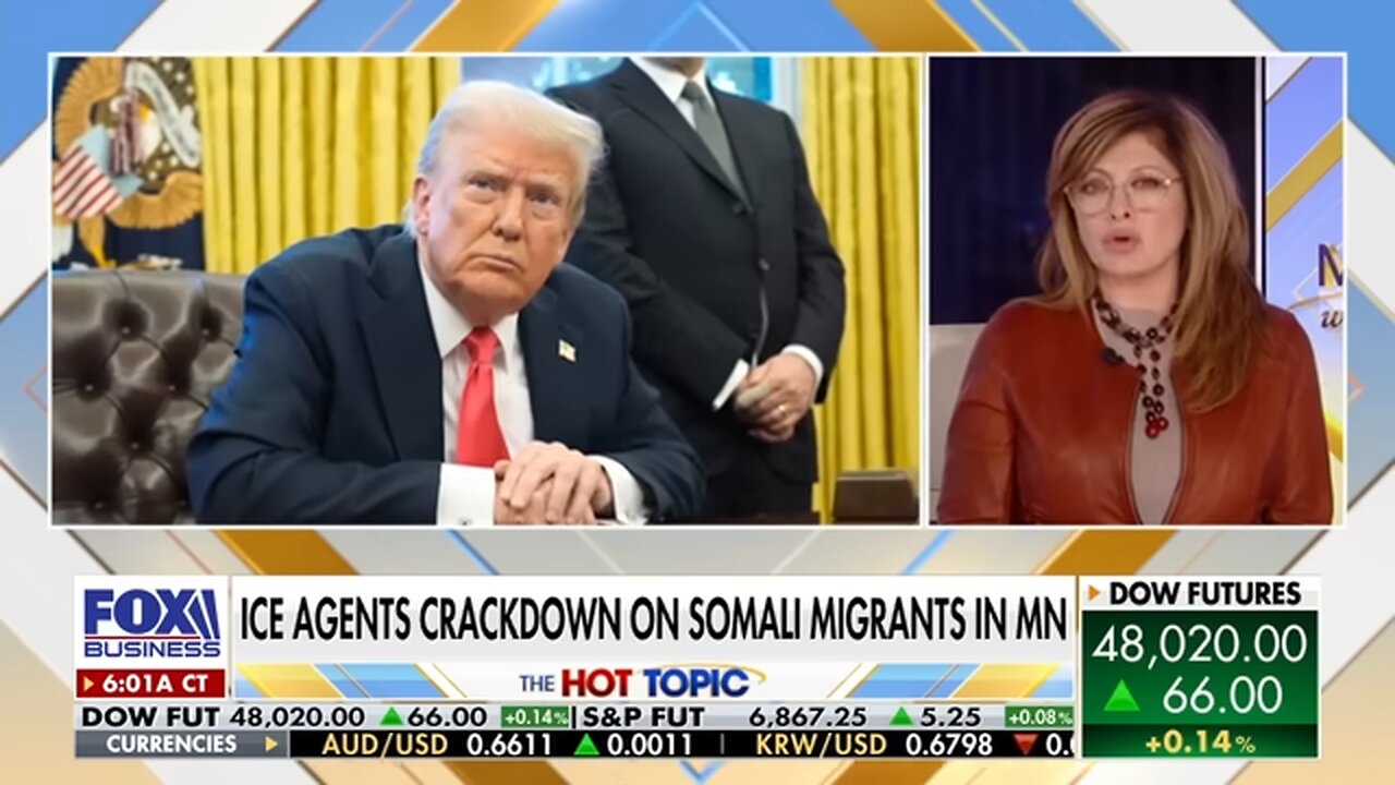 Trump drops HAMMER on Minnesota as ICE raids explode