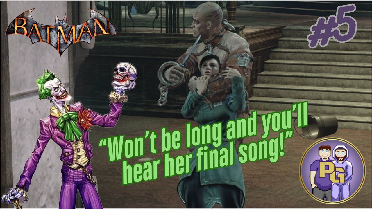 The Demise of Dr. Young | Batman: Arkham Asylum