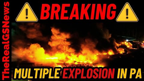 ⚠️ EMERGENCY ALERT! Massive EXPLOSION Rocks PENNSYLVANIA - ( WW3 URGENT REPORT ) - 30K Troops to UKR