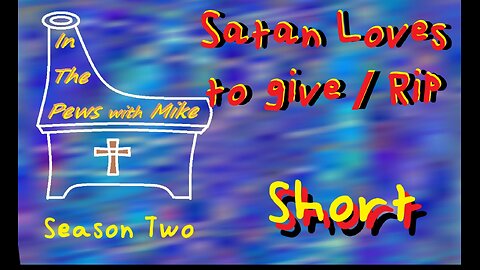 Satan Toys with Us Short
