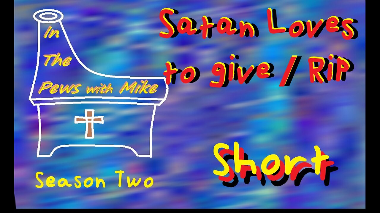 Satan Toys with Us Short