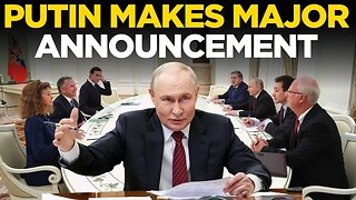 Putin Speech LIVE | Putin Breaks Silence: Russia’s Next Move Explained as Global Tensions Rise