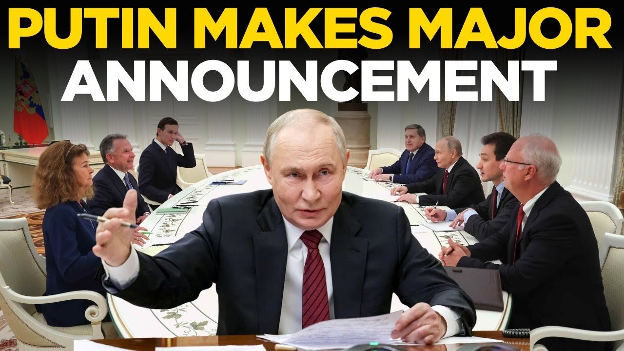 Putin Speech LIVE | Putin Breaks Silence: Russia’s Next Move Explained as Global Tensions Rise