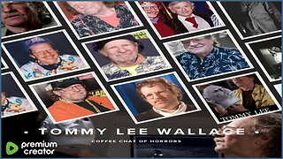 Tommy Lee Wallace: The Shape Behind Horror | Premium Creator