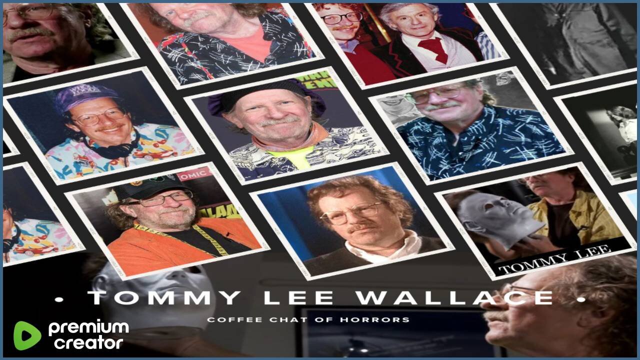 Tommy Lee Wallace: The Shape Behind Horror | Premium Creator