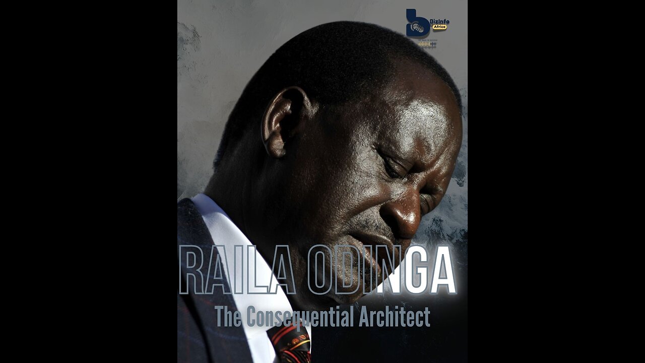 Raila Odinga:The Consequential Architect