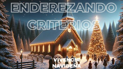 VIVENCIA DE NAVIDAD CATOLICA