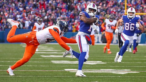 Denver Broncos Vs. Buffalo Bills Wildcard Weekend Highlights | 2024-25