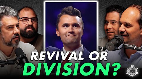 Charlie Kirk's Death: Revival or Division? | CROSSWIRED | #6