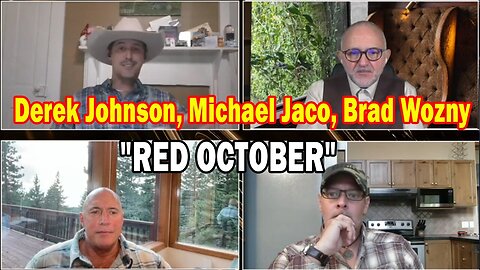 Derek Johnson, Michael Jaco, Ricardo Bossi, Brad Wozny & John Michael Chambers Oct 5: "RED OCTOBER"