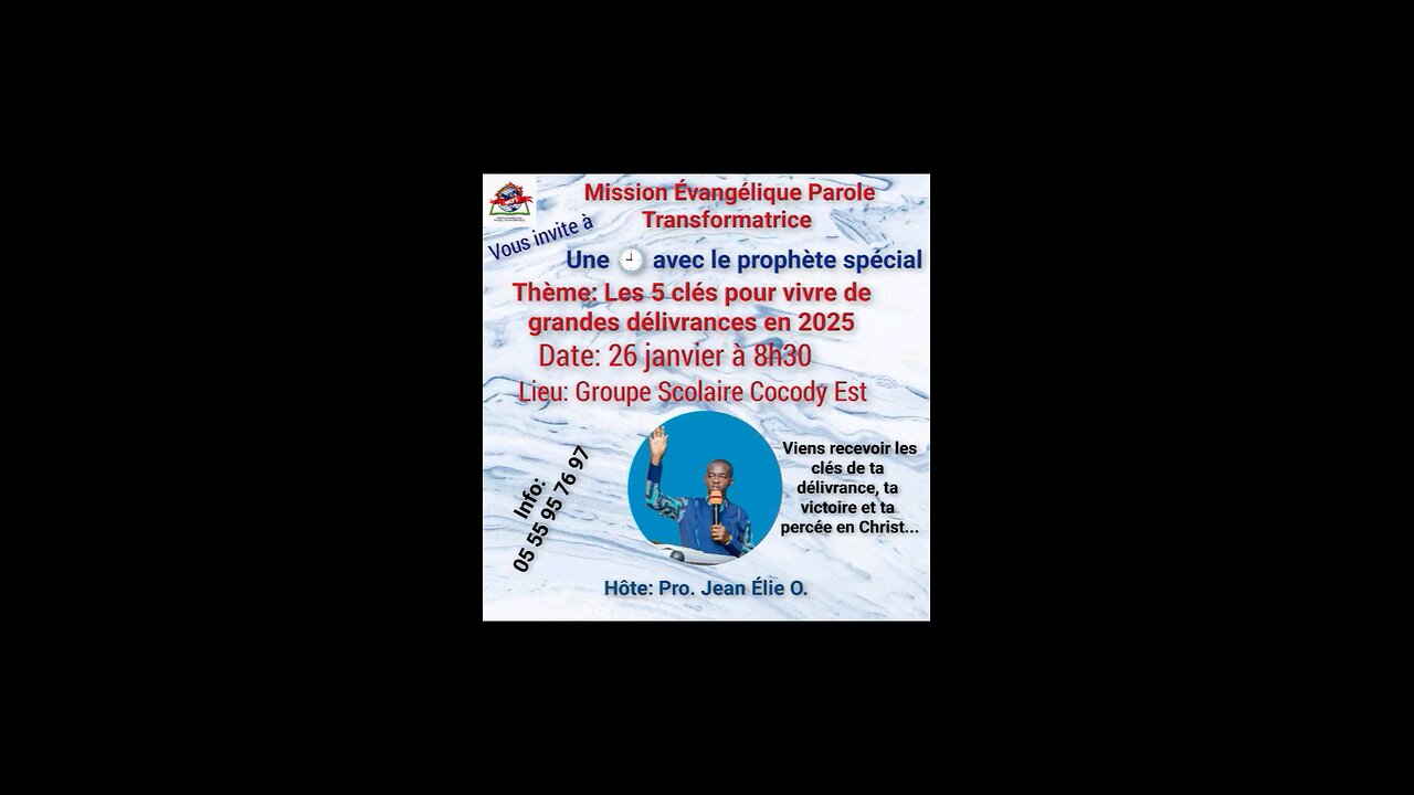 Une heure avec le prophète spécial