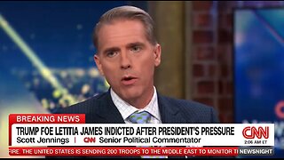 Scott Jennings REACTS to Letitia James Fraud Case