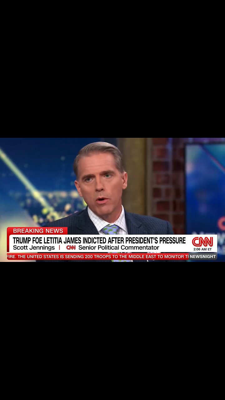 Scott Jennings REACTS to Letitia James Fraud Case