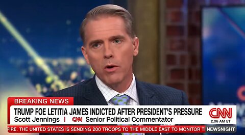 Scott Jennings REACTS to Letitia James Fraud Case
