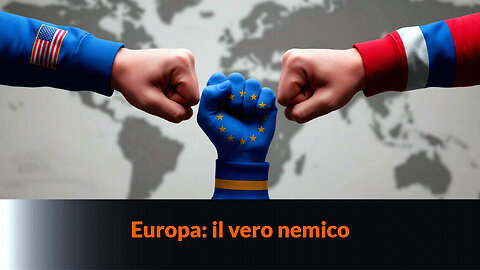 🛑“EUROPA: IL VERO NEMICO” - ⭐MAZZONI NEWS #346 =⭐Uno scorcio del futuro: la fine dell'Unione Europea=