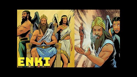 Enki vs Enlil the anunaki wars of heavens over who has the right to rule humanity slave species