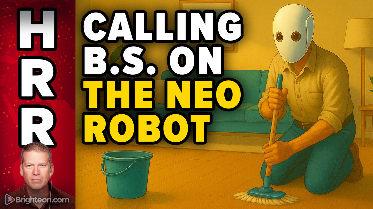 Calling B.S. on the 'Neo' robot that's misleadingly marketed as autonomous