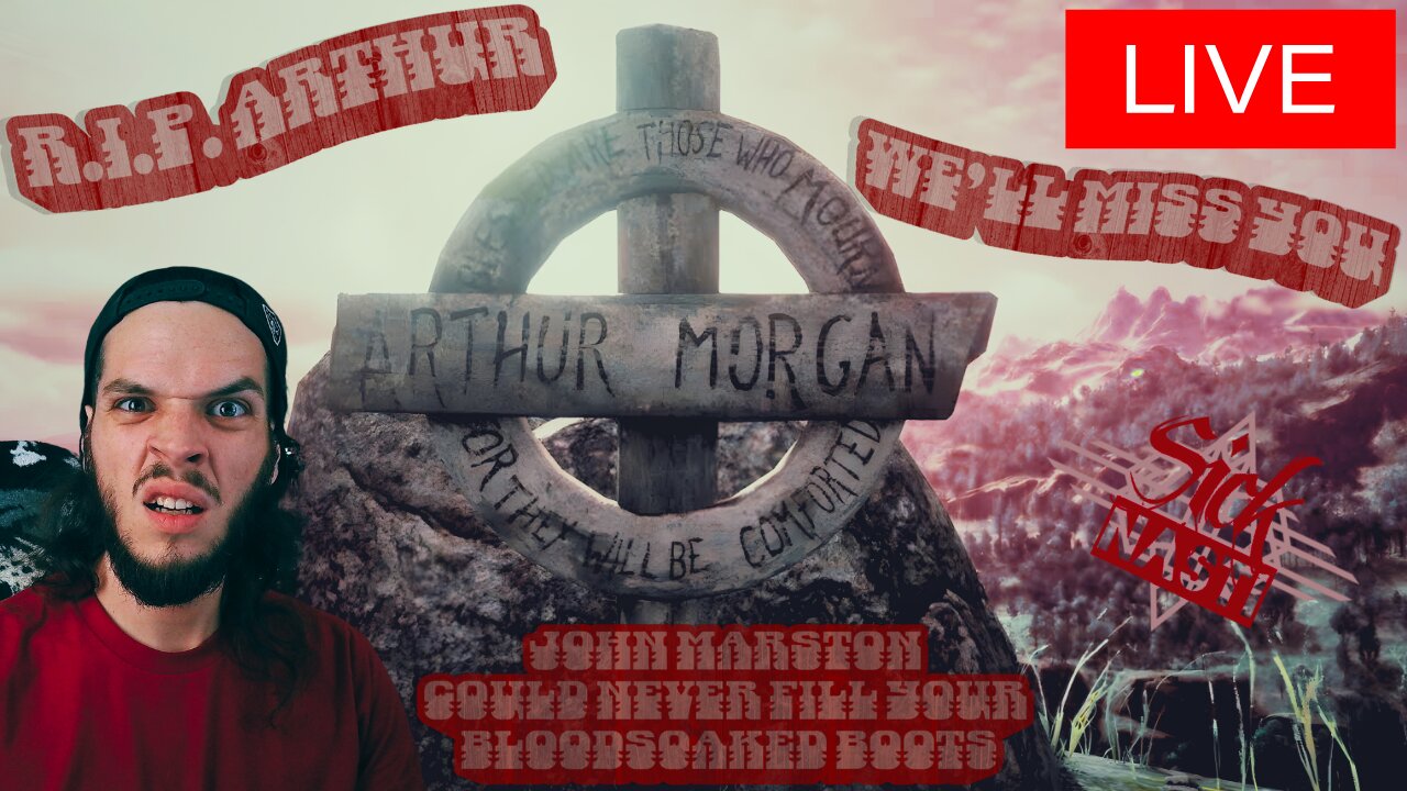 ARTHUR IS GONE...LIFE IS....EMPTY.