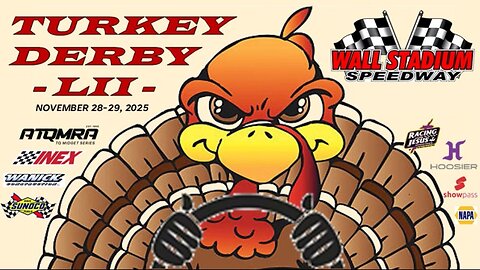 Turkey Derby Modifieds At Wall Stadium Speedway (11/28/2025)
