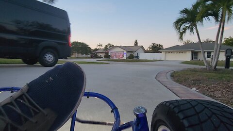 Quick test run in my kart!