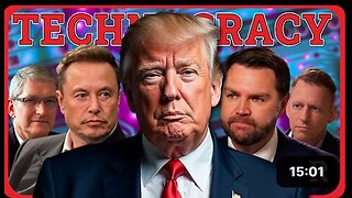 Are Trump and Musk PUSHING America towards a MASS SURVEILLANCE STATE run by technocrats? | Redacted