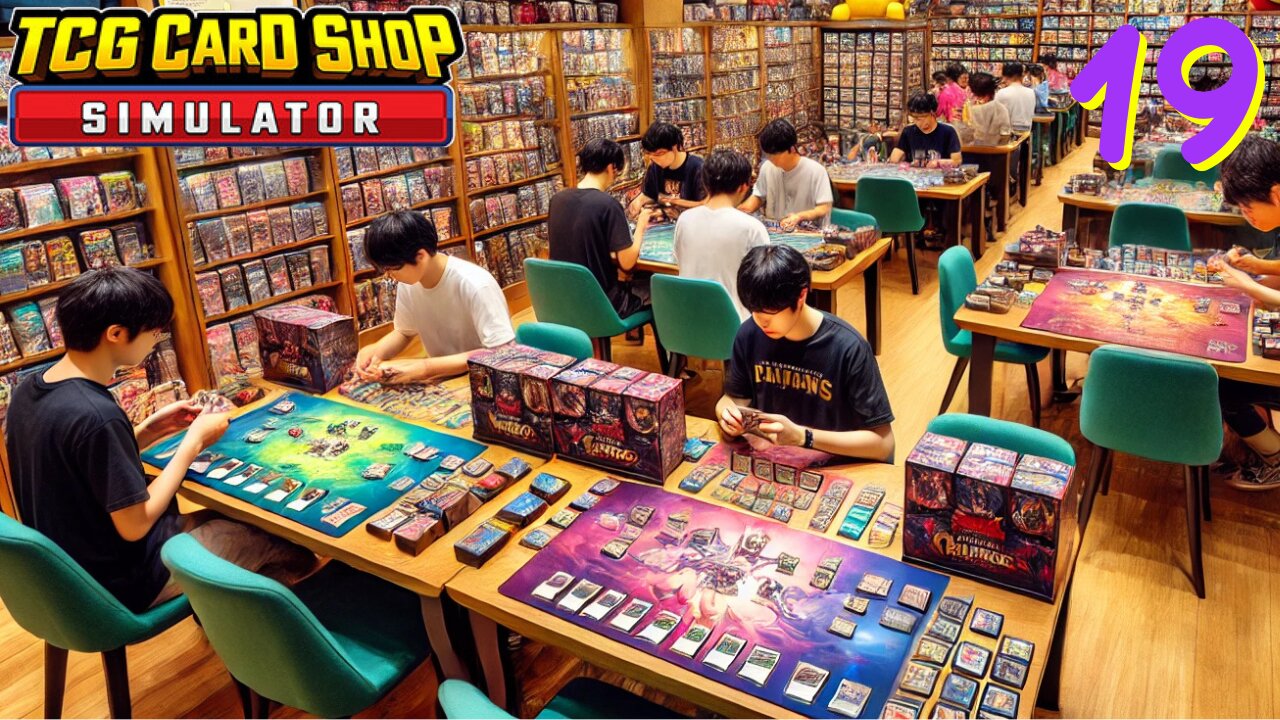 Stocking Game Mats Finally - TCG Card Shop Simulator EP 19