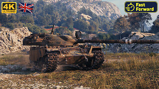 T95 FV4201 Chieftain - Abbey - World of Tanks - WoT - FastForward