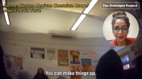 The Mexican consulate of Tucson, Arizona is coaching illegal aliens through a radical left NGO.