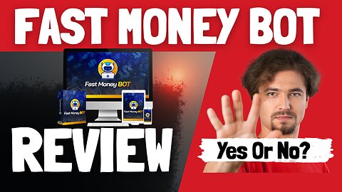 Fast Money Bot Review🔥{Wait} Legit Or Hype? Truth Exposed!