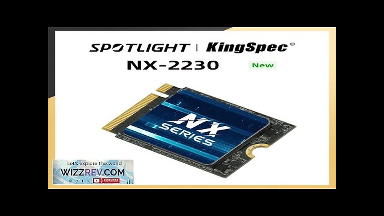 KingSpec 2230 SSD M2 NVMe 512GB 256GB 1TB M.2 22X30 PCIe 3.0 Review