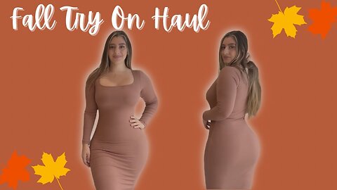 Fall Dresses and Pajamas Try On Haul | Brand Comparison