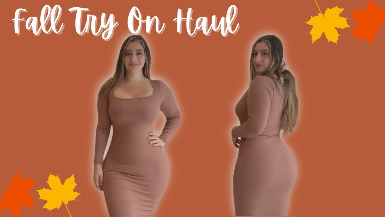 Fall Dresses and Pajamas Try On Haul | Brand Comparison