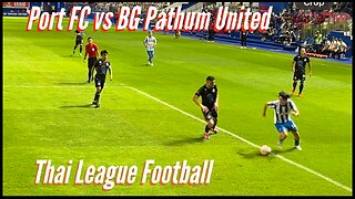 BG Pathum United Vs Port FC in 2-0 Thriller! Thai League 1 Highlights Sept 28, 2025