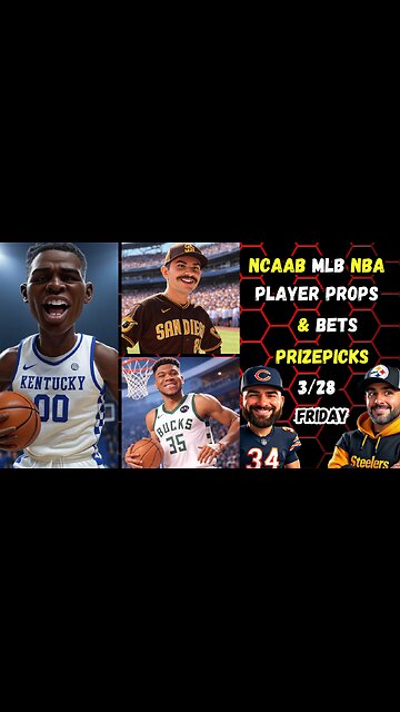 🏀 NCAA Basketball Picks Today | ⚾️ MLB PRIZEPICKS BEST BETS TODAY| NBA PROPS PRIZEPICKS 3/28 FRIDAY